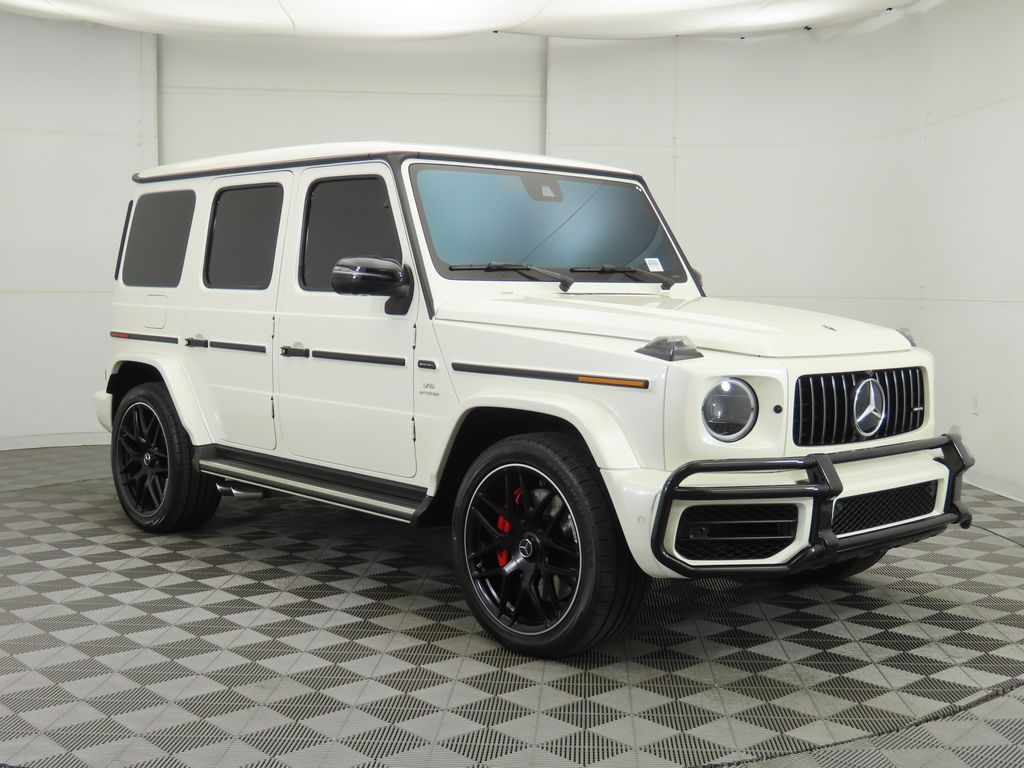 Thumbnail: 2021 Mercedes-Benz G-Class - 3