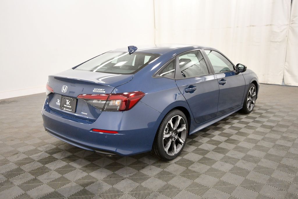New 2026 Honda Civic Sedan Hybrid Sedan