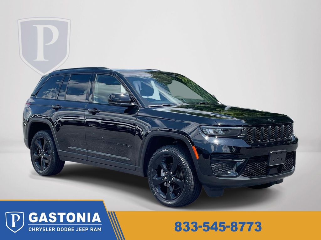 2023 Jeep Grand Cherokee Altitude X
