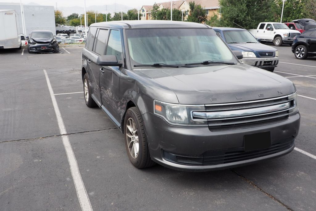 Gray (Magnetic Metallic) 2015 Ford Flex SUV / Crossover Front-Wheel Drive 6-Speed Automatic