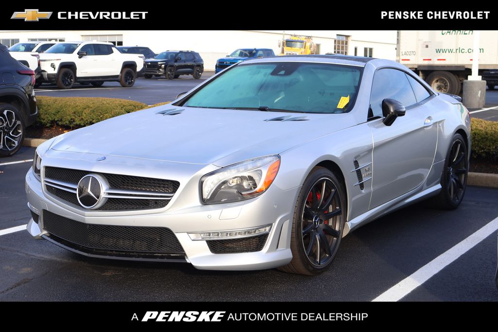 2013 Mercedes-Benz SL-Class AMG SL 63 -
                  Indianapolis, IN