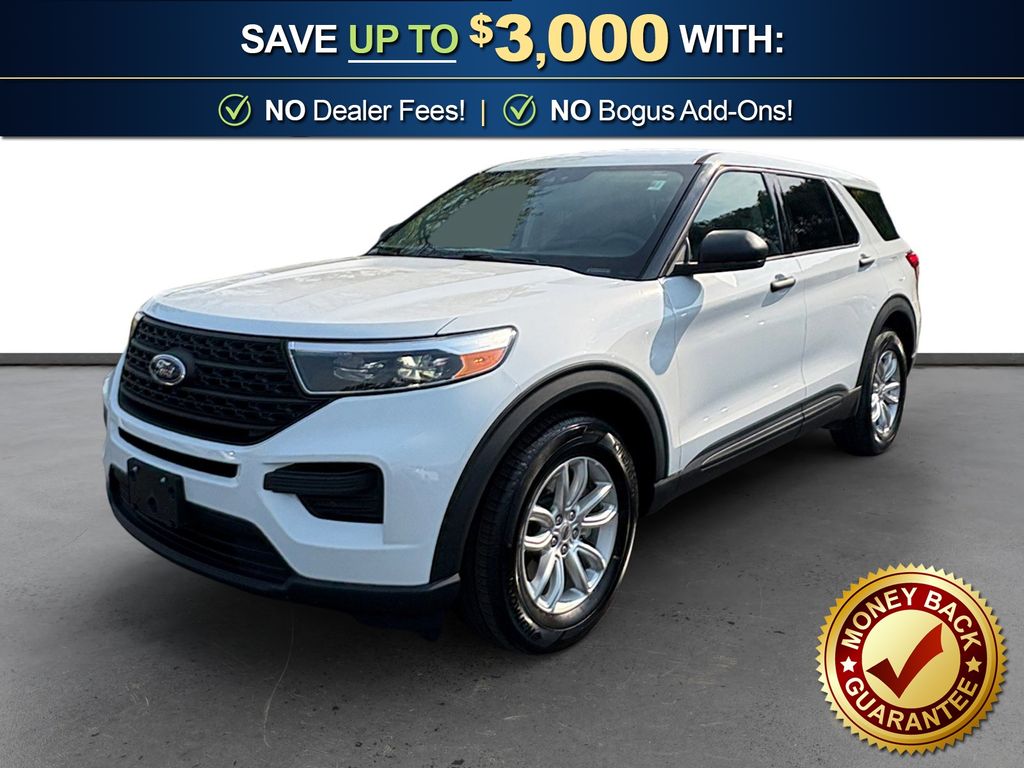 2021 Ford Explorer RWD