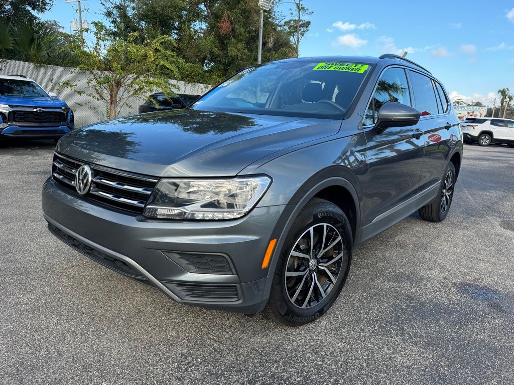 2021 Volkswagen Tiguan 2.0T SE 4