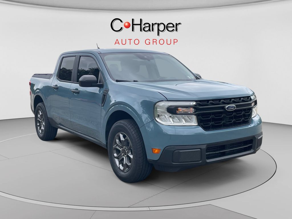  2022 Ford Maverick XLT SuperCrew AWD   