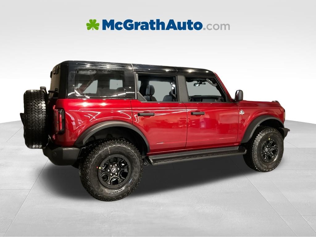 New 2026 Red Ford Outer Banks image 3