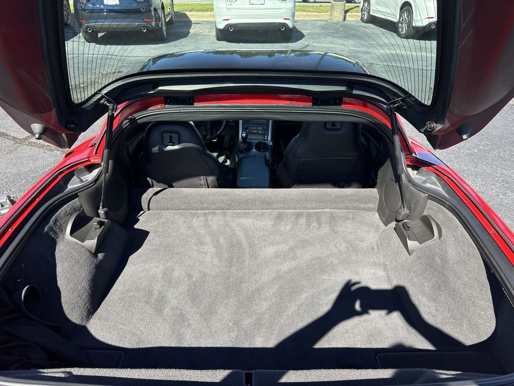 2005 Chevrolet Corvette Base Red at Mac Haik CDJR North Houston