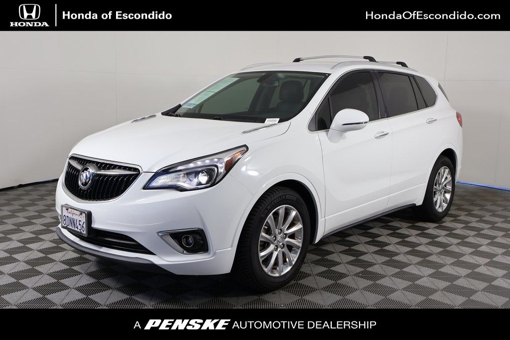 2019 Buick Envision Essence -
                  Escondido, CA
