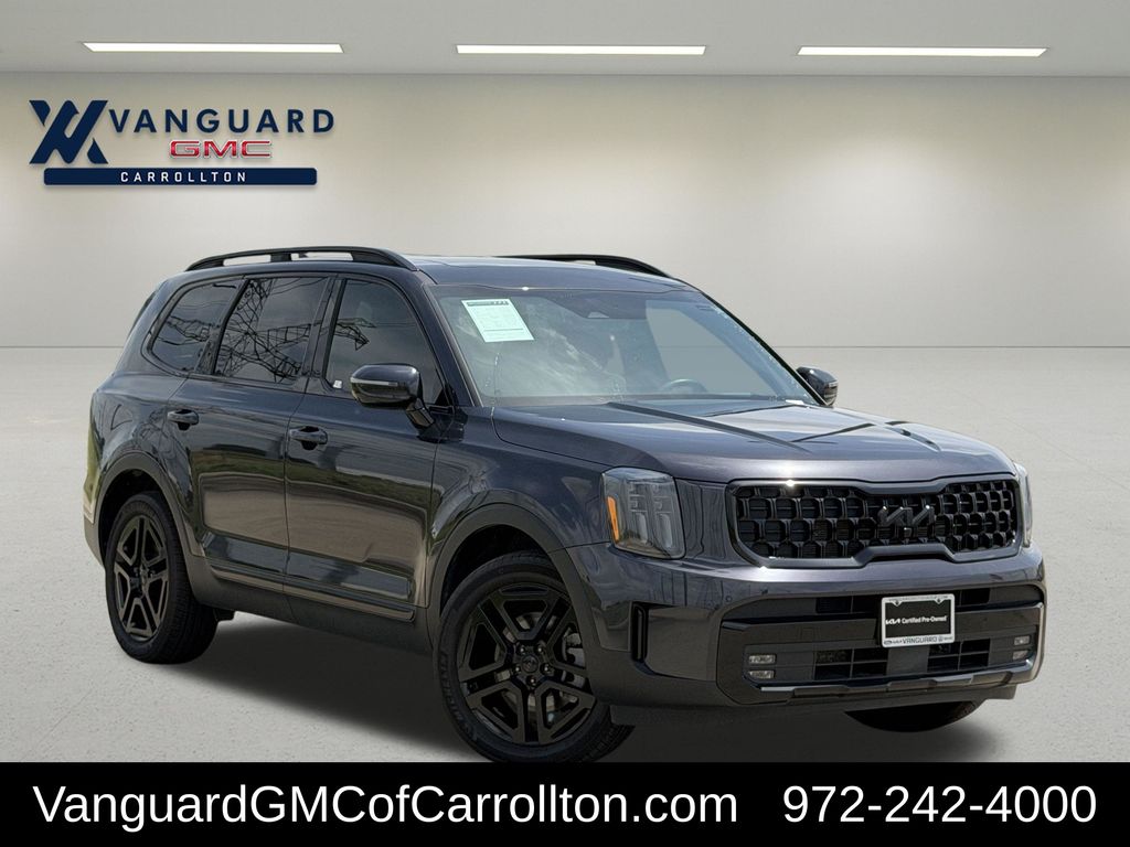 Panthera Metal 2025 Kia Telluride SUV / Crossover All-Wheel Drive 8-Speed Automatic
