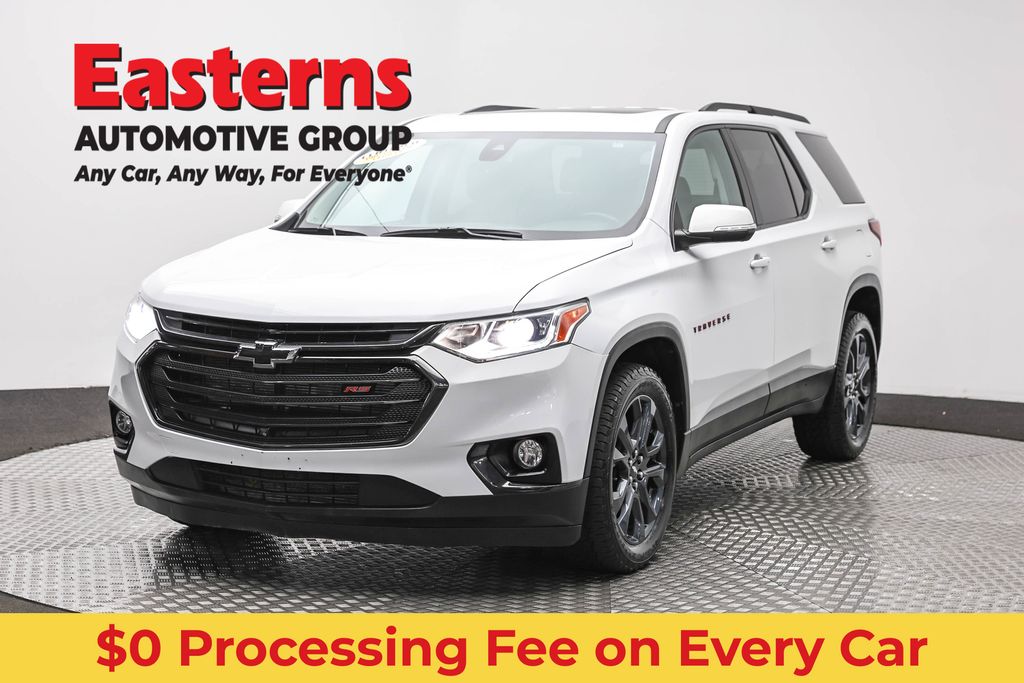 2021 Chevrolet Traverse AWD RS's photo