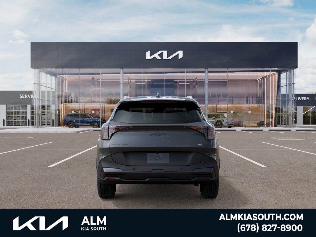 2026 Kia Sportage Hybrid photo 2