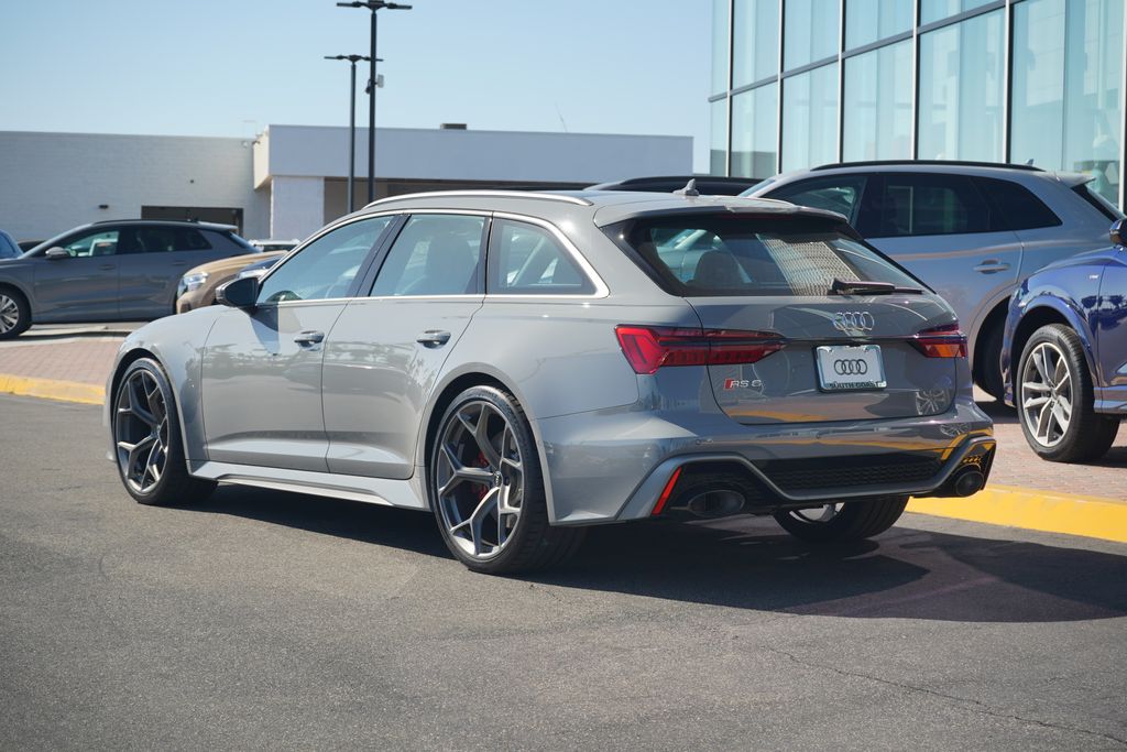 Thumbnail: 2025 Audi RS 6 - 4