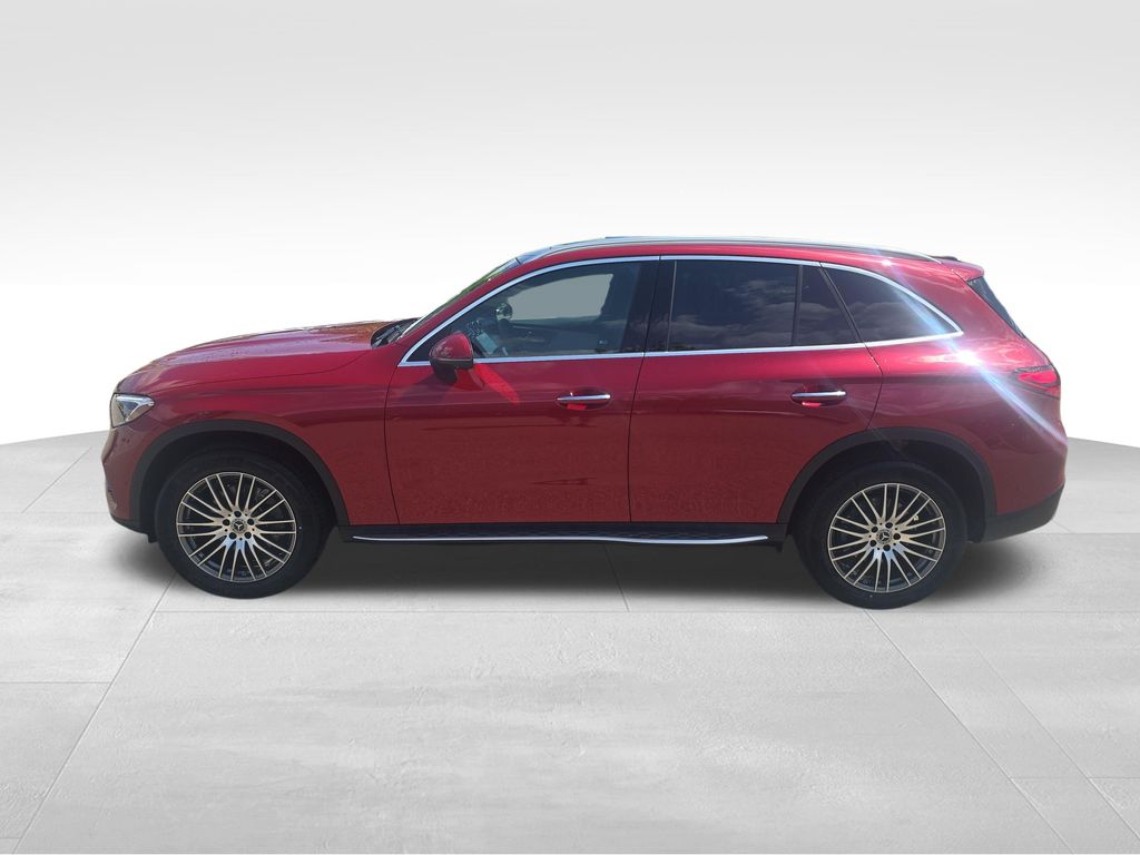 2026 Mercedes-Benz GLC GLC 300 Red at John Sisson Motors