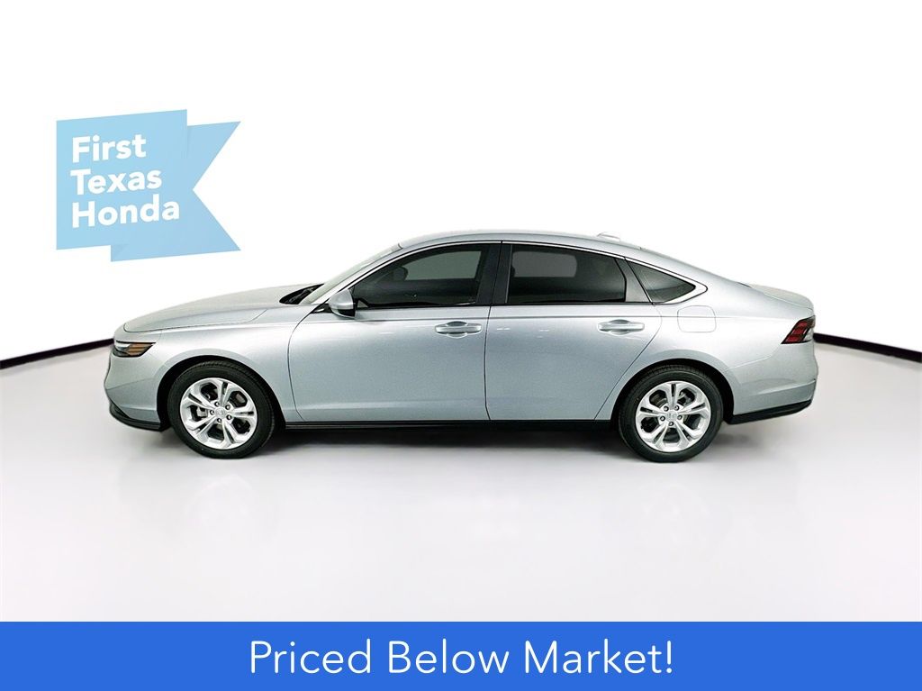 New Car 2025 Honda Accord  Lx For Sale Under $30,000 In Austin, Texas
