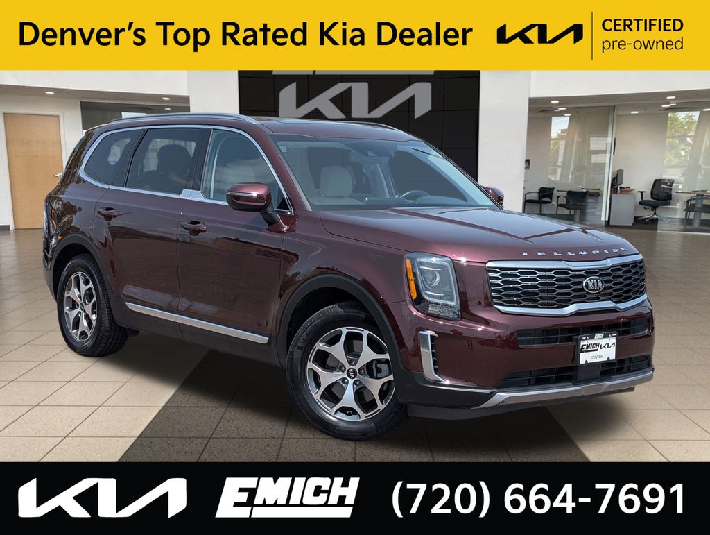2021 Kia Telluride EX