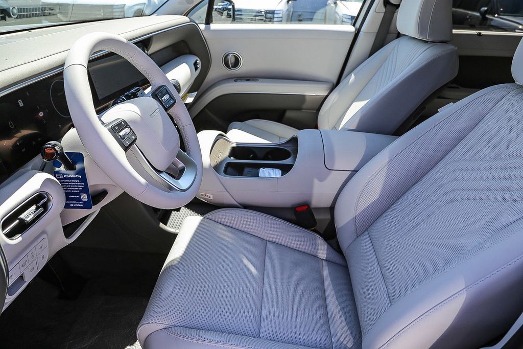 New 2026 Silver Hyundai SEL image 16