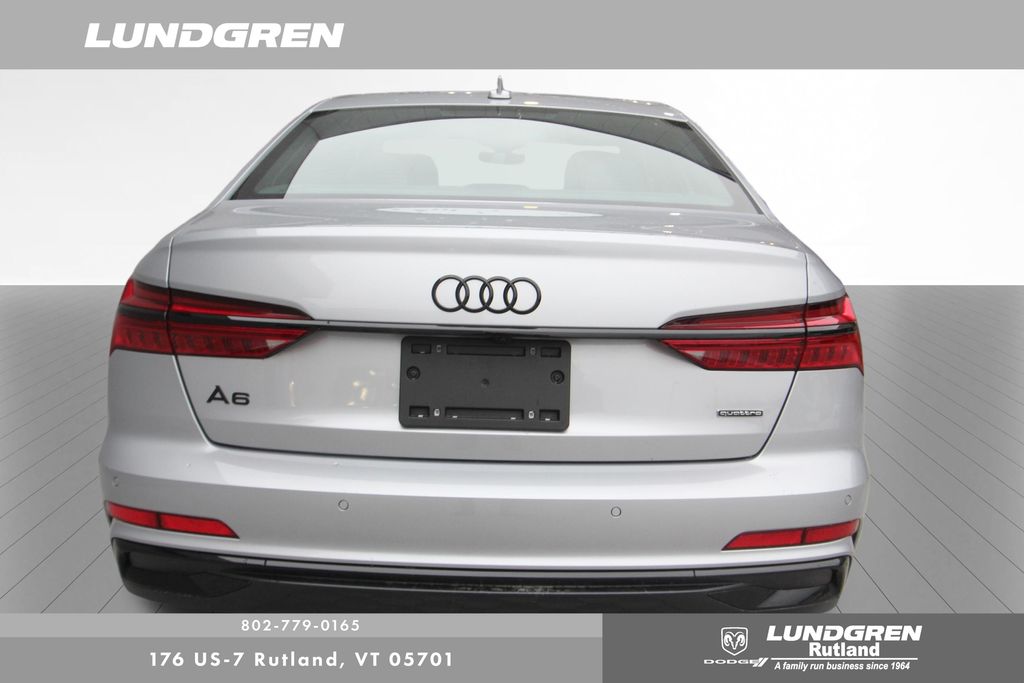 Used 2025 Audi A6 Sedan