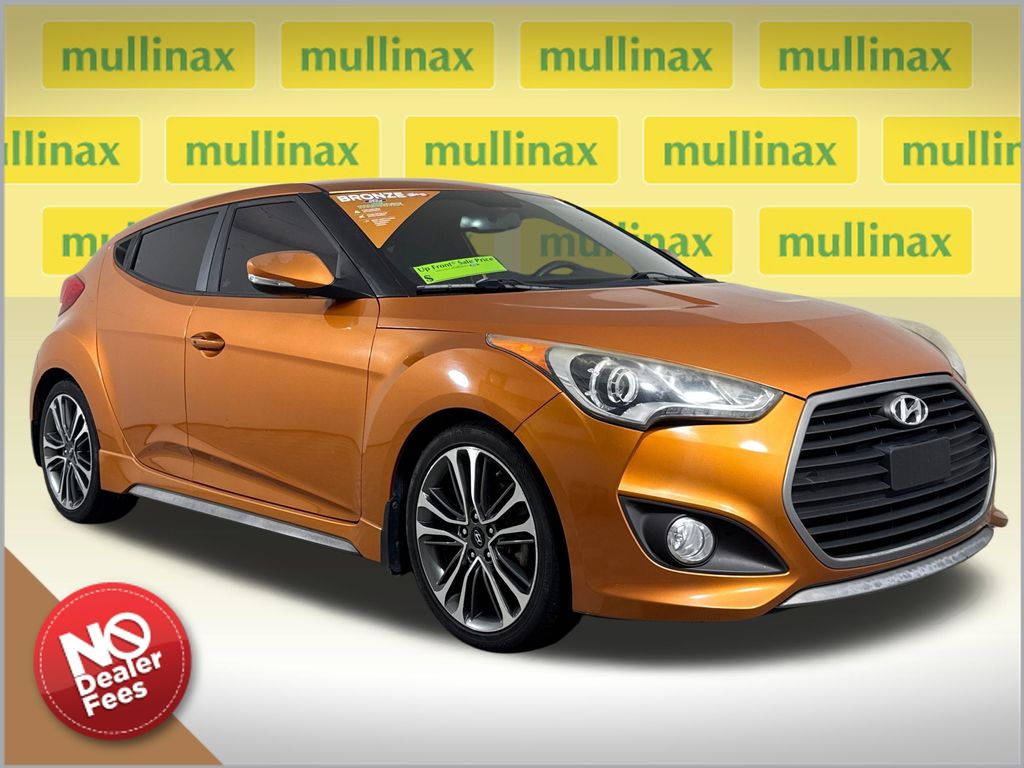2016 Hyundai Veloster Turbo