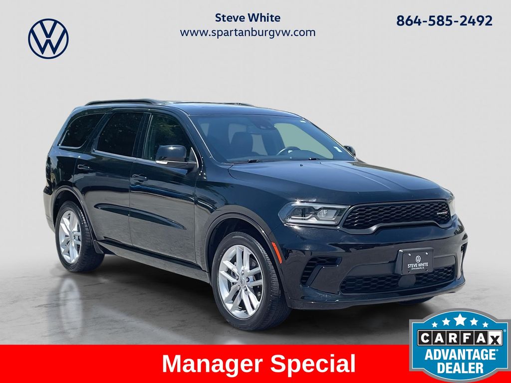 2024 Dodge Durango GT Plus RWD