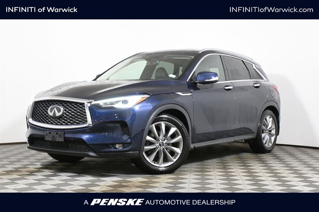 2021 INFINITI QX50 Luxe -
                  Warwick, RI
