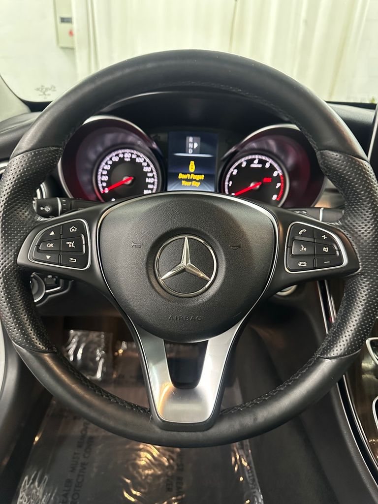 used 2018 Mercedes-Benz C-Class car, priced at $16,985