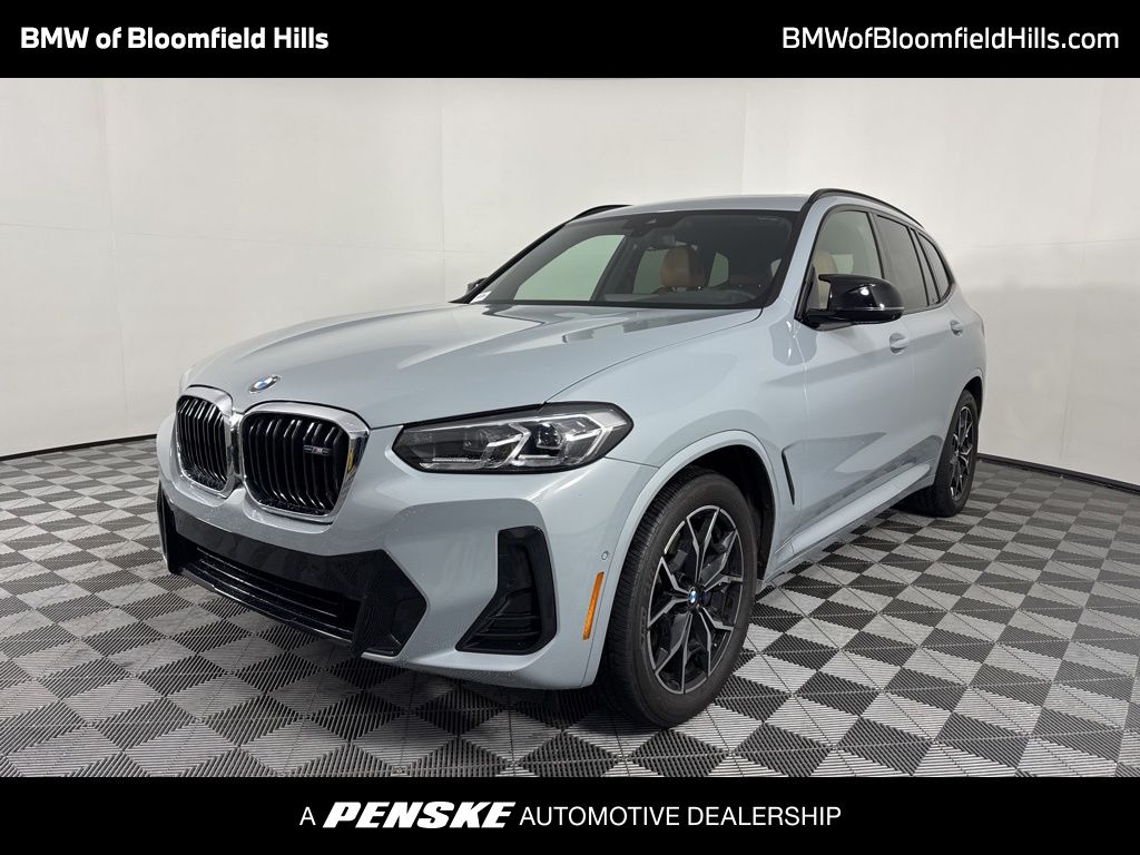 2024 BMW X3 M40i Hero Image