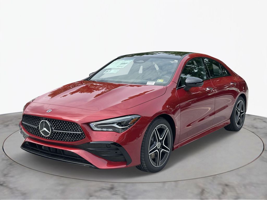 2025 Mercedes-Benz CLA 250 5