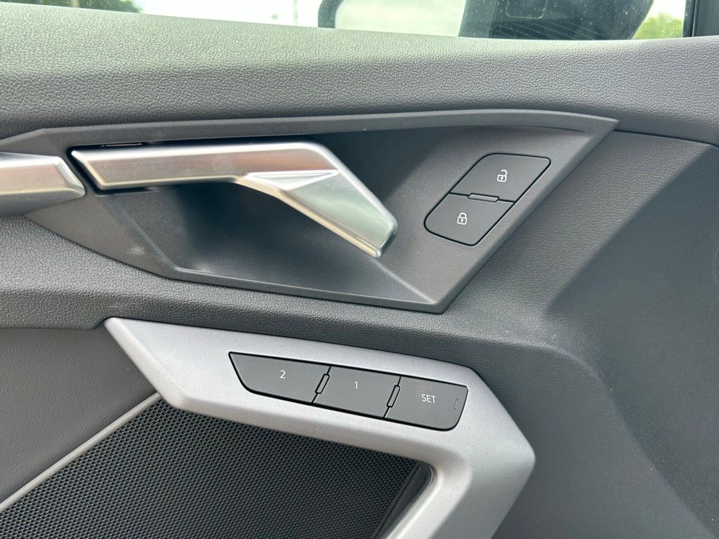 Certified Used 2025 Black Metallic Audi 40 Premium image 20