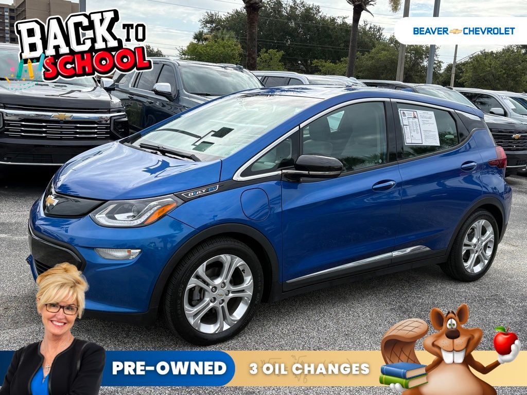 2019 Chevrolet Bolt EV LT FWD