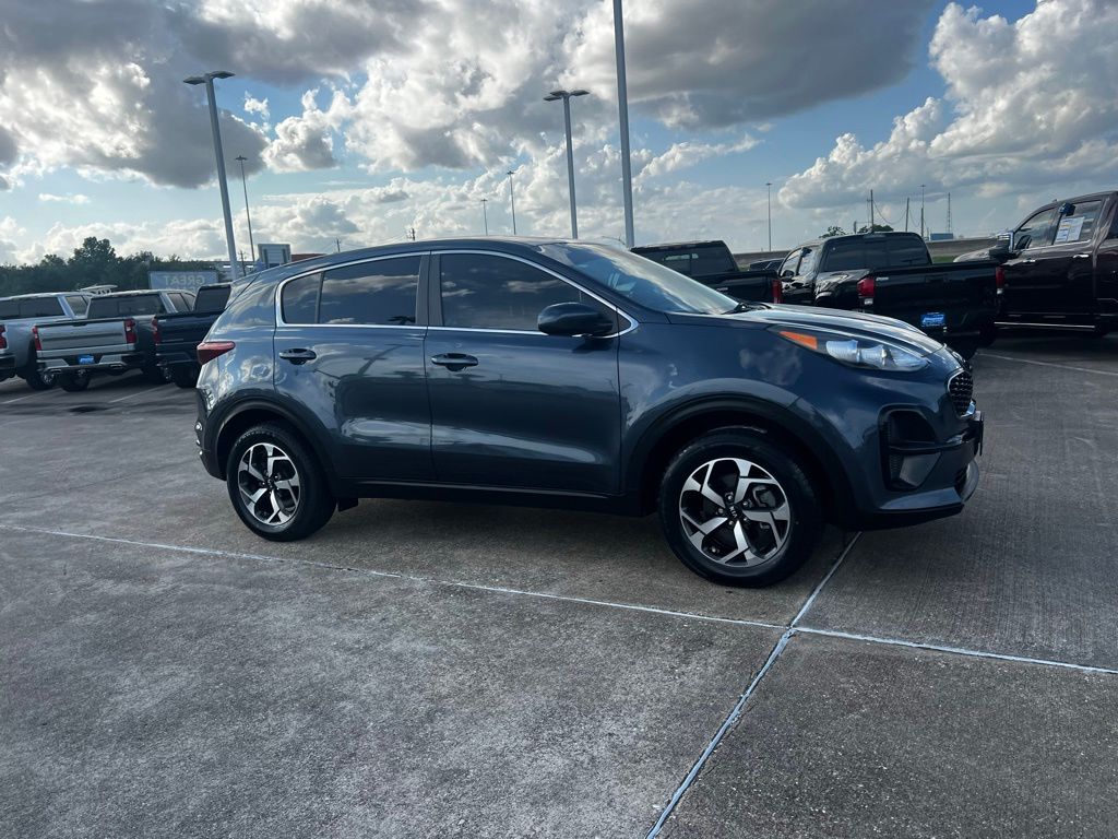 2020 Kia Sportage LX Blue at Gullo Toyota