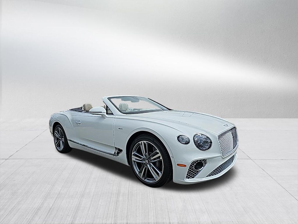 2023 Bentley Continental GT Azure 3