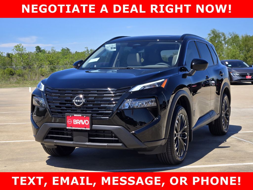 2026 Nissan Rogue Dark Armor Black at Bravo Nissan