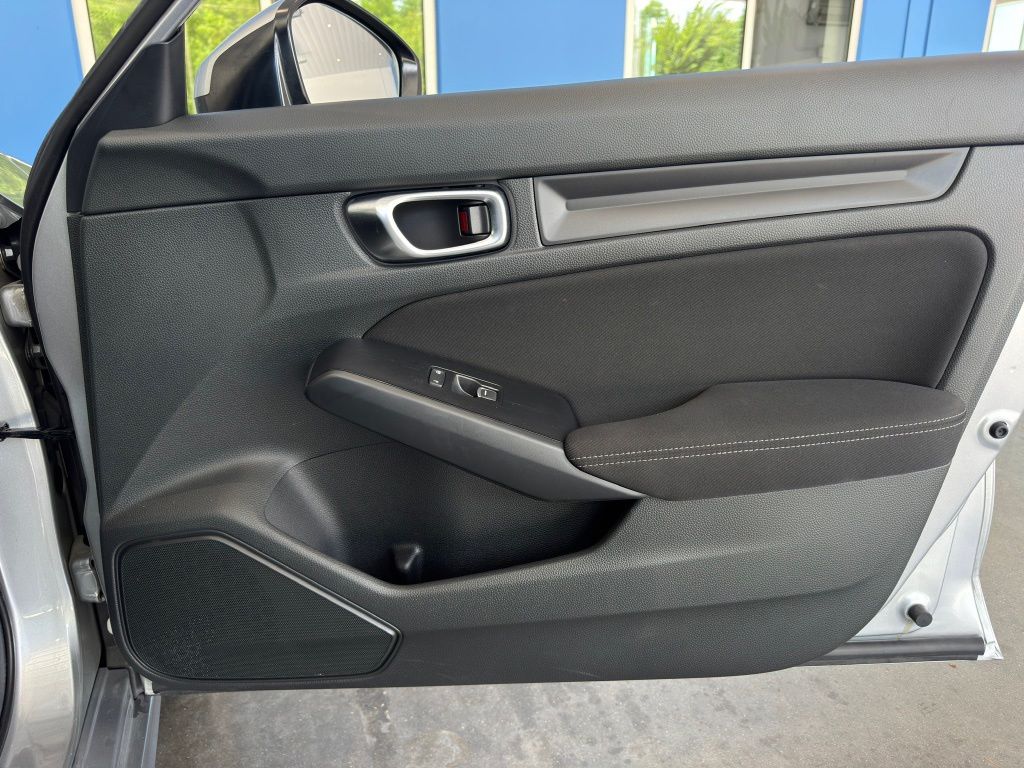 2025 Honda Civic LX Silver at Classic Honda Galveston