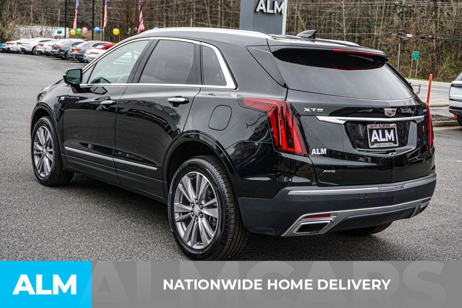 Used 2024 Black Cadillac Premium Luxury image 5