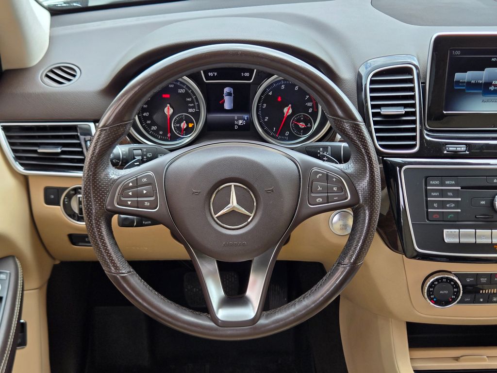 2018 Mercedes-Benz GLE GLE 350 White at Shottenkirk Kia Fort Bend