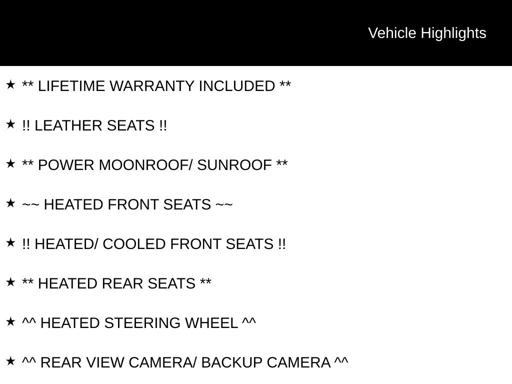 Used Car 2025 Jeep Grand Cherokee L  Summit For Sale Under $60,000 In Taylor, Texas