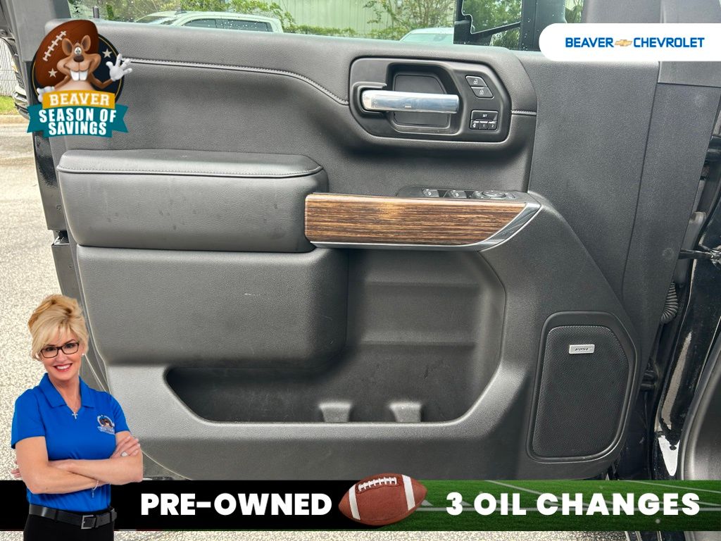 Used 2021 Chevrolet Silverado 2500HD Truck