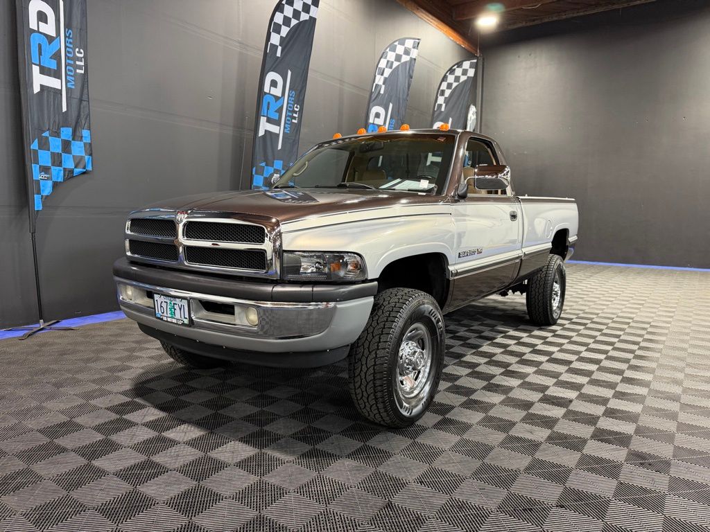 Brown 1997 Dodge RAM 2500 Laramie SLT LB 4WD Pickup Truck Four-Wheel Drive 4-Speed Automatic