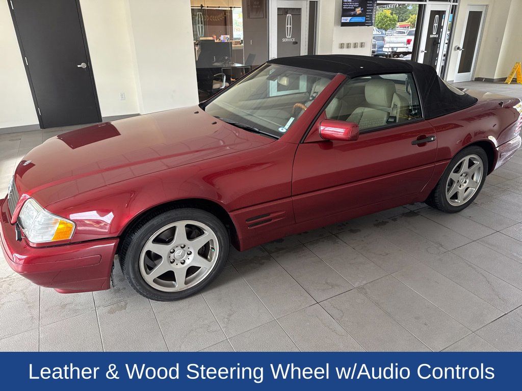 1997 Mercedes-Benz SL-Class SL 500
