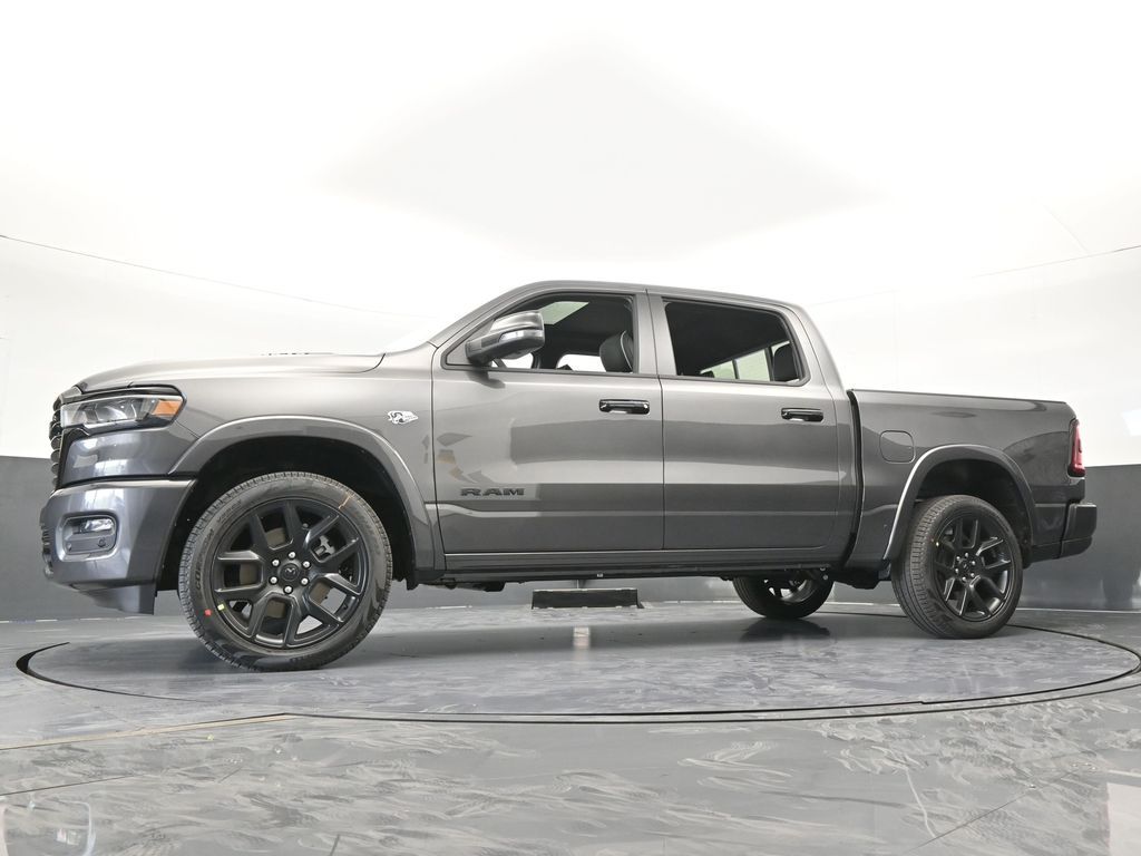 New 2026 Granite Crystal Metallic Clearcoat Ram Laramie image 56