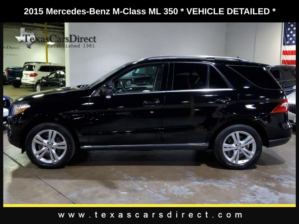 2015 Mercedes-Benz M-Class ML 350 14