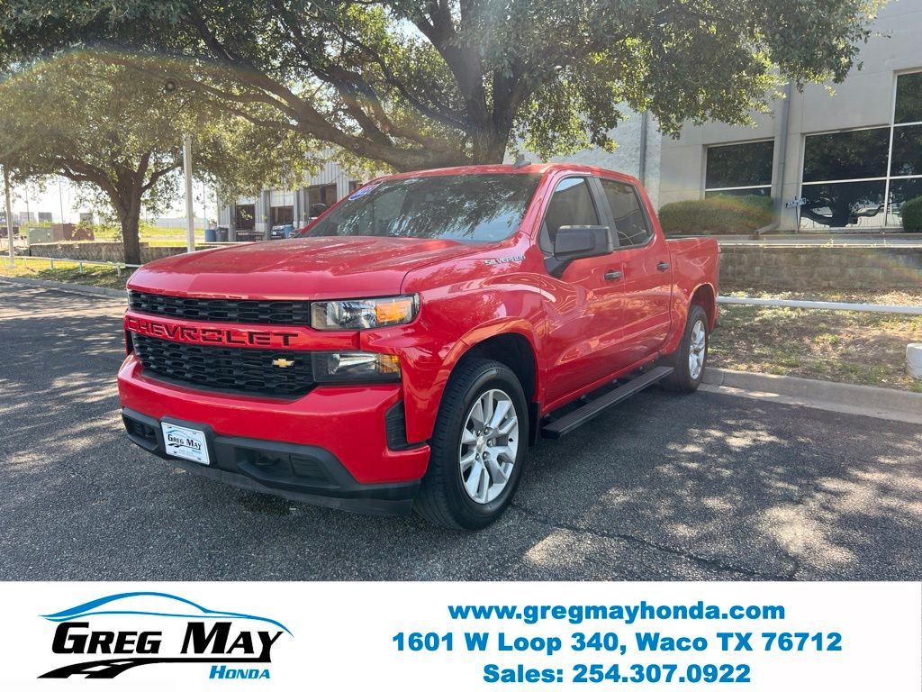 2022 Chevrolet Silverado 1500 LTD Custom - 2