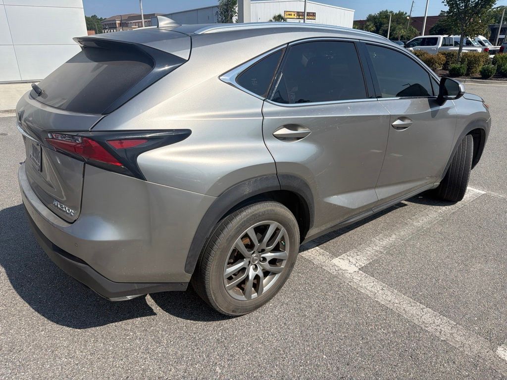 2015 Lexus NX 200t 