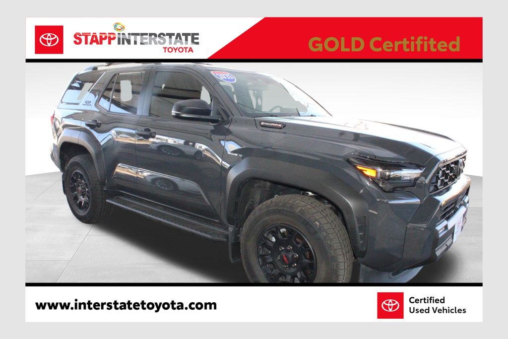Underground 2025 Toyota 4Runner TRD Off-Road 4WD SUV / Crossover Four-Wheel Drive 8-Speed Automatic