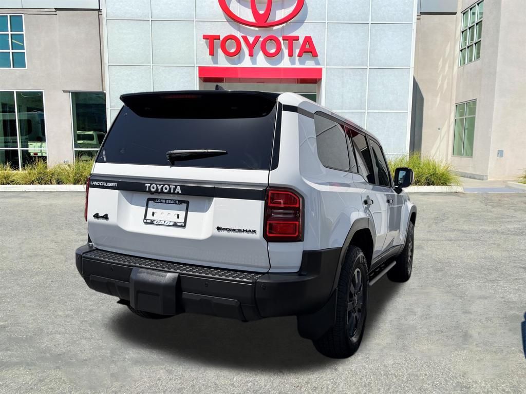 Used 2024 Toyota Land Cruiser SUV