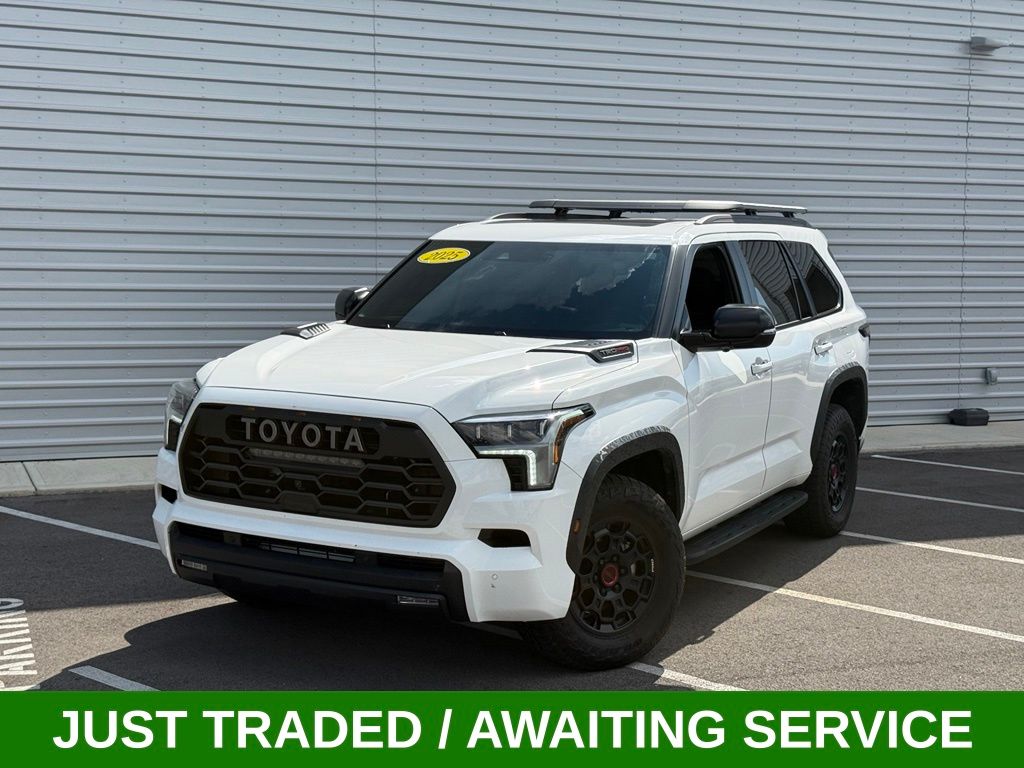 Ice 2025 Toyota Sequoia SUV / Crossover Four-Wheel Drive Automatic