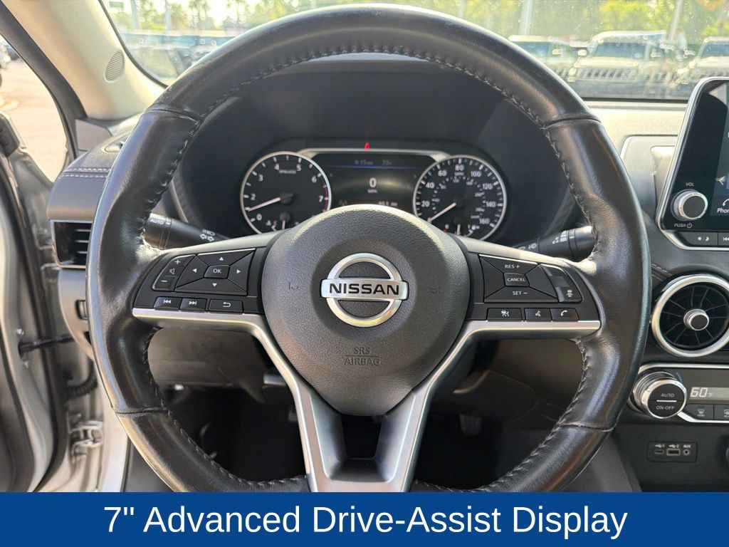 2021 Nissan Sentra SV Xtronic CVT