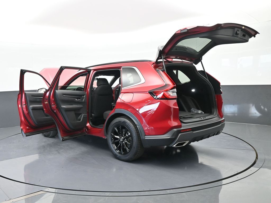 Used 2025 Red Honda Sport image 75