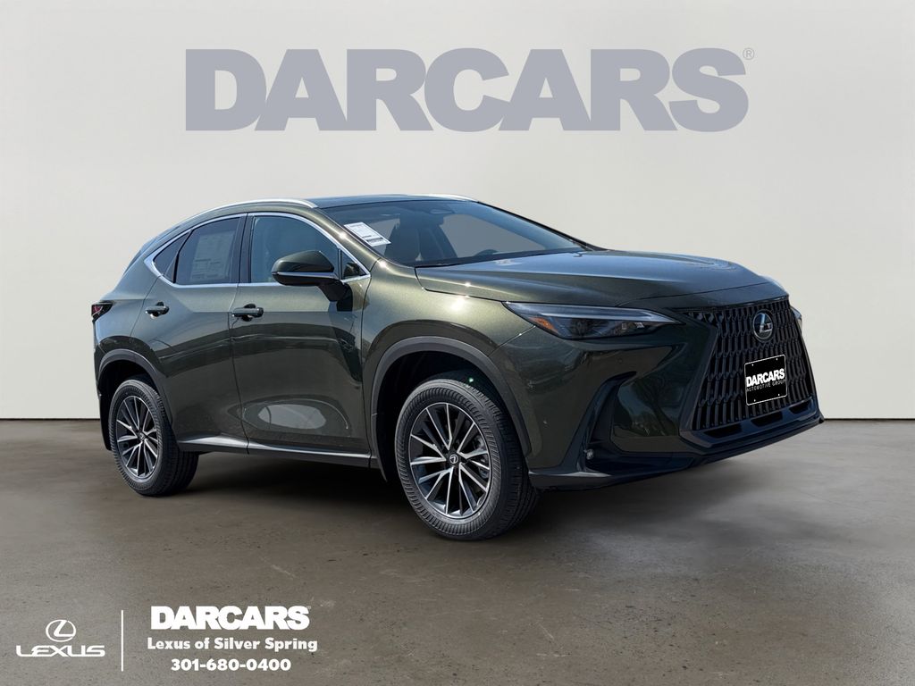 Nori Green Pearl 2026 Lexus NX Hybrid 350h Premium AWD SUV / Crossover All-Wheel Drive Continuously Variable Transmission