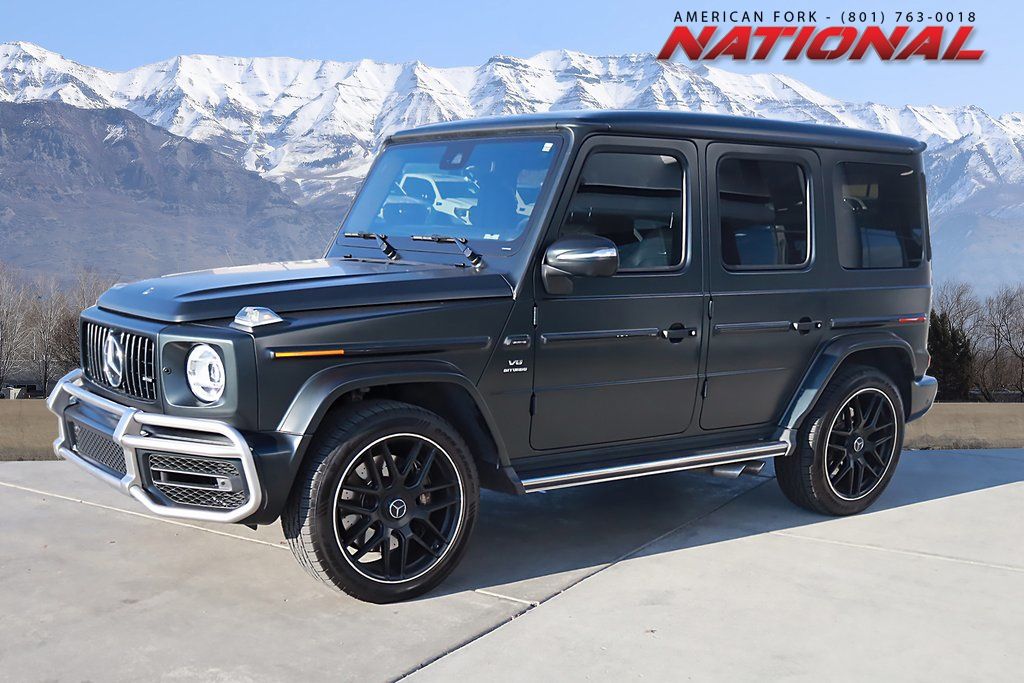 2020 Mercedes-Benz G-Class AMG G 63 4MATIC