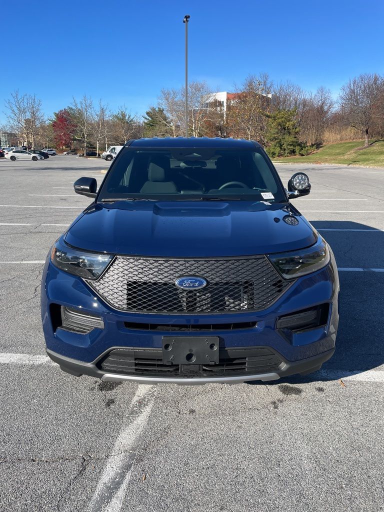 2025 Ford Police Interceptor Utility 